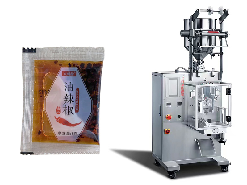 FM-W01全自動小袋液體立(li)式包裝機(ji)